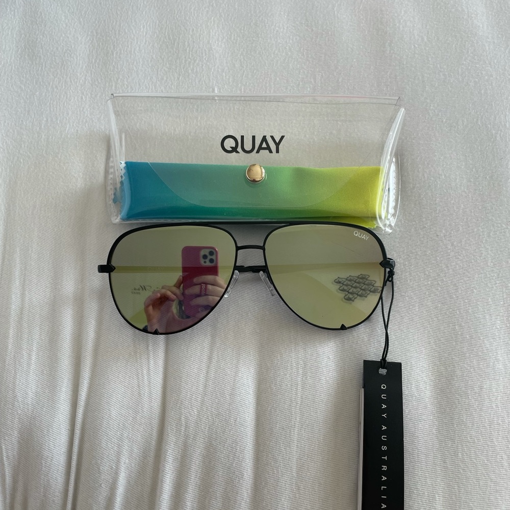 Brand new quay high key